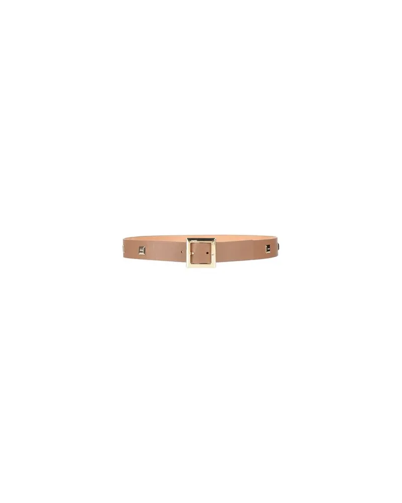 Max Mara Kleinlederwaren - Gürtelauf YOOX.COM Kamel