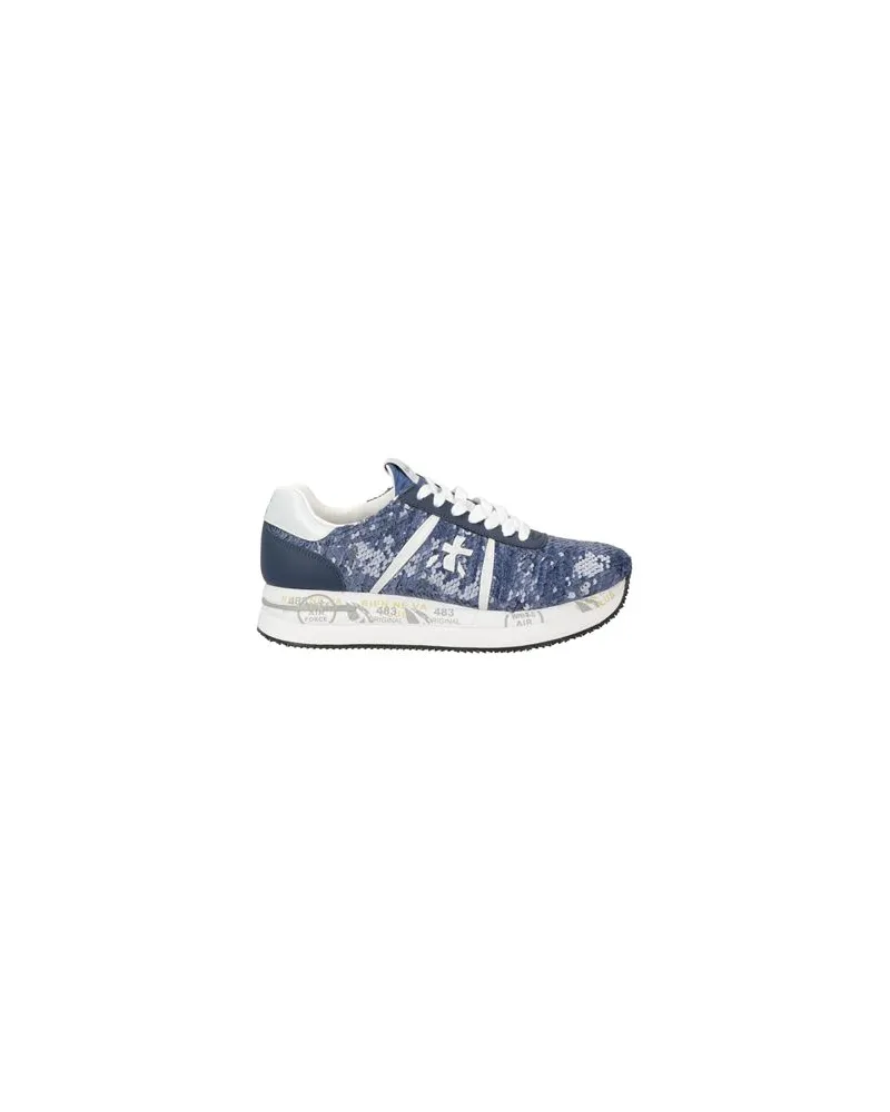 Premiata SCHUHE - Sneakersauf YOOX.COM Königsblau