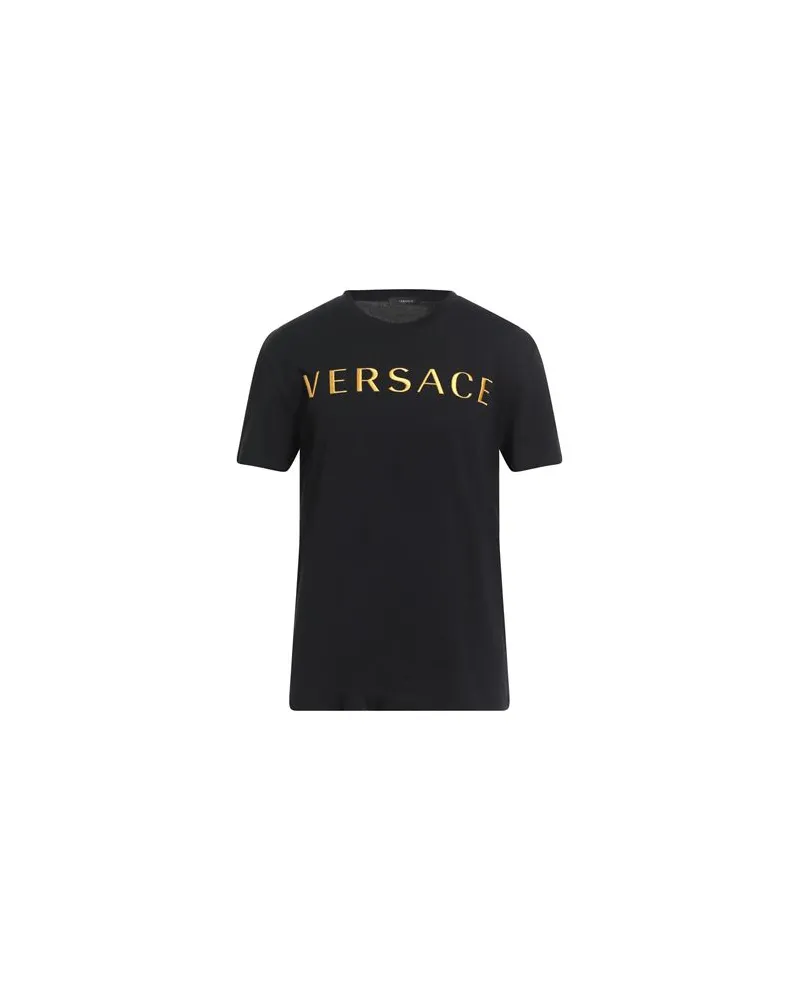 Versace TOPS - T-shirtsauf YOOX.COM Schwarz