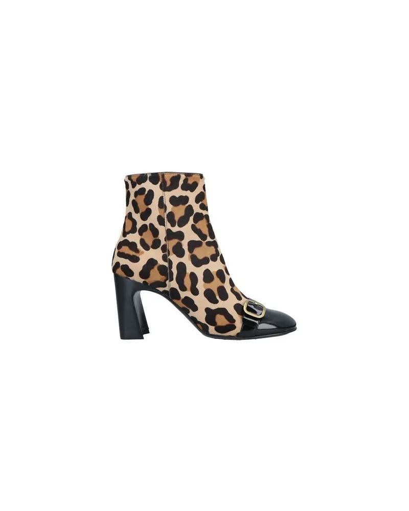 TOD'S SCHUHE - Stiefelettenauf YOOX.COM Kamel