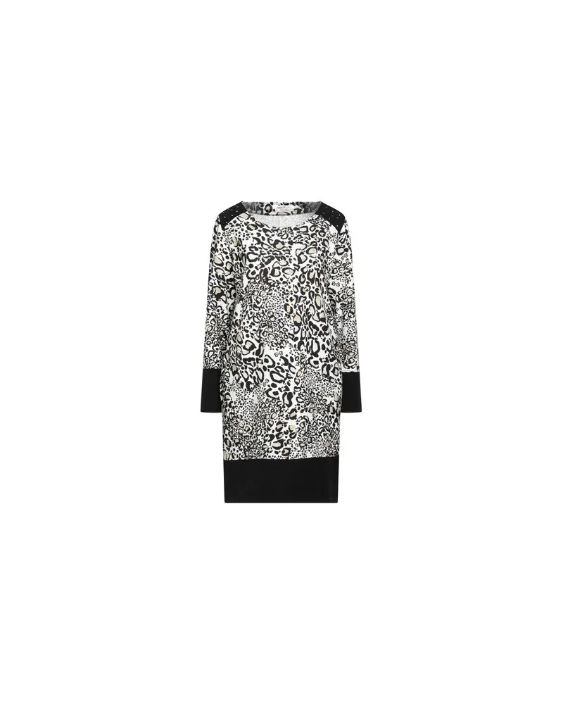 EAN 13 KLEIDER - Mini-Kleiderauf YOOX.COM Weiß