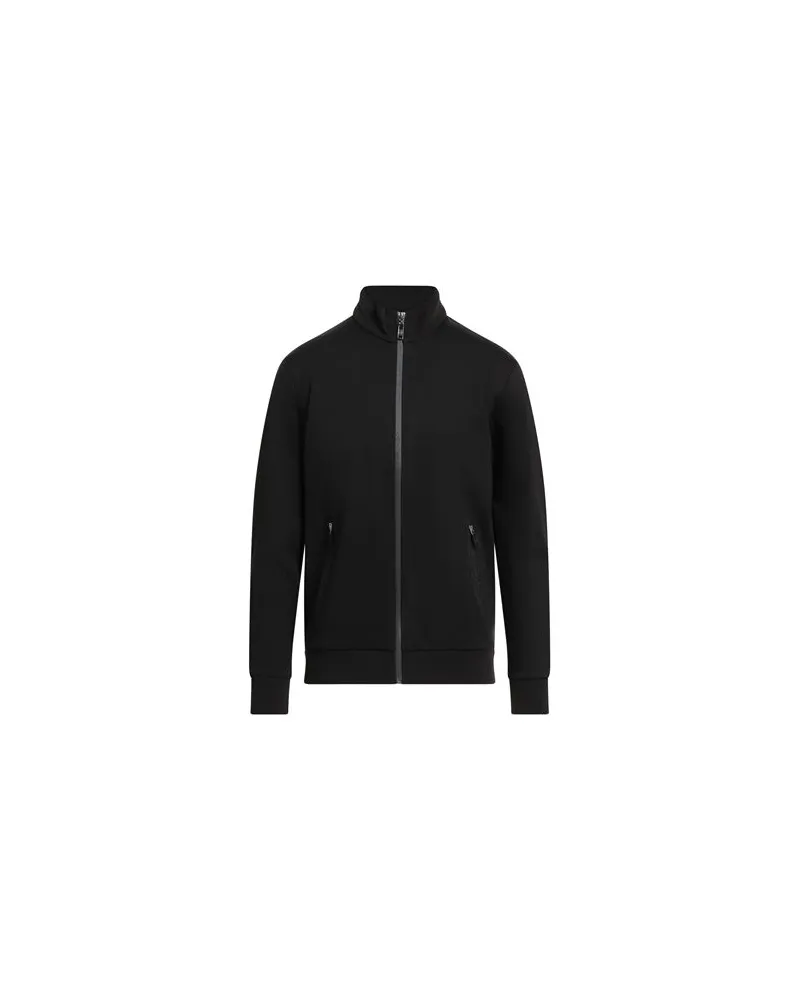 HUGO BOSS TOPS - Sweatshirtsauf YOOX.COM Schwarz