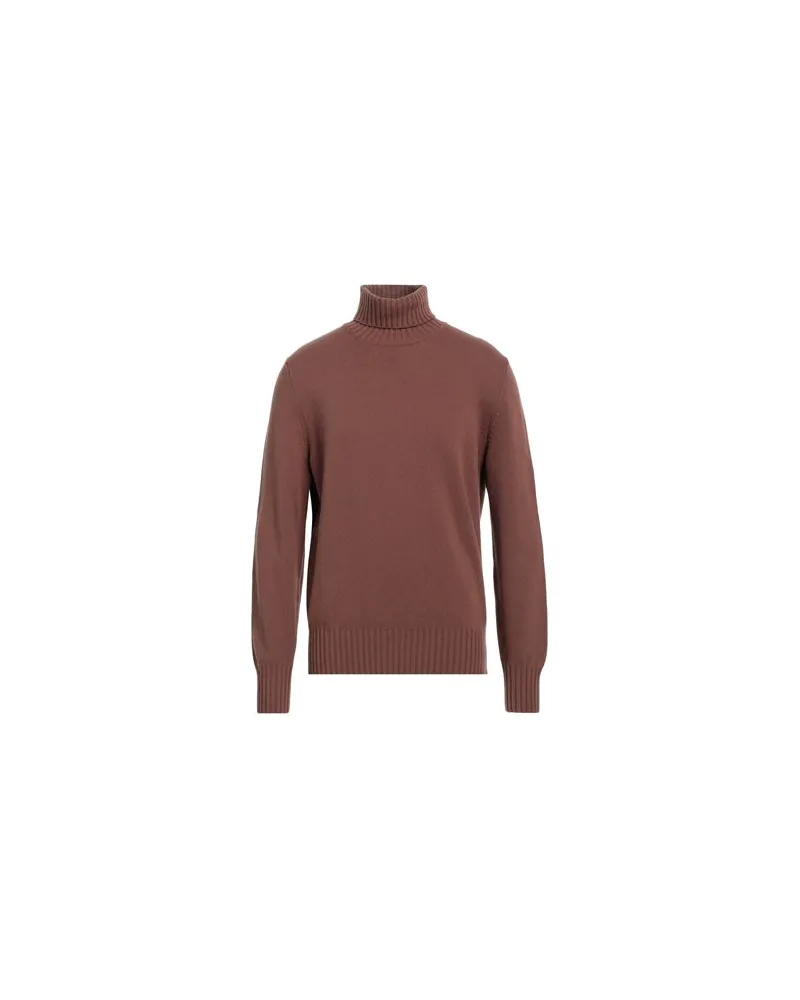 Doppiaa STRICKWAREN - Rollkragenpulloverauf YOOX.COM Braun
