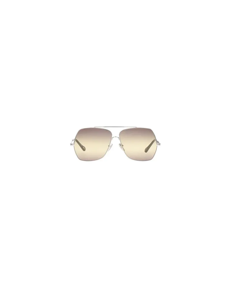 Chloé BRILLEN - Sonnenbrillenauf YOOX.COM Silber
