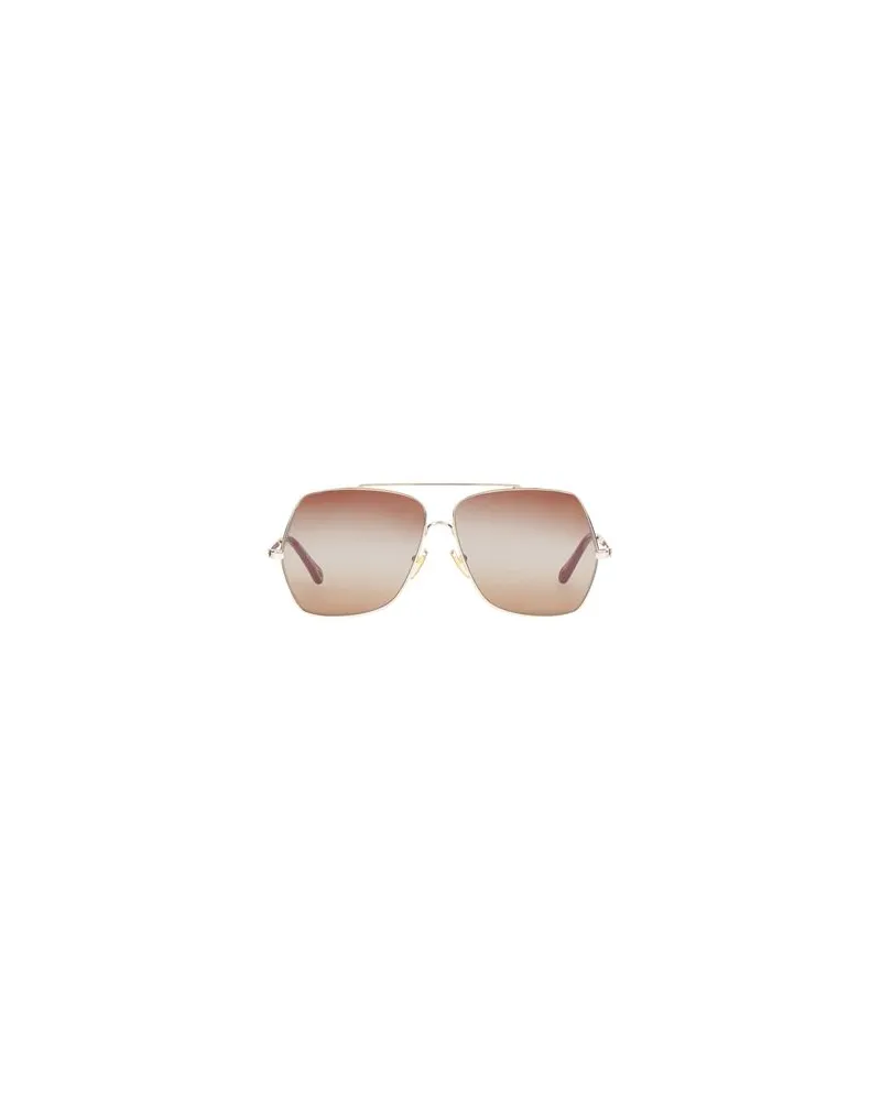 Chloé BRILLEN - Sonnenbrillenauf YOOX.COM Gold