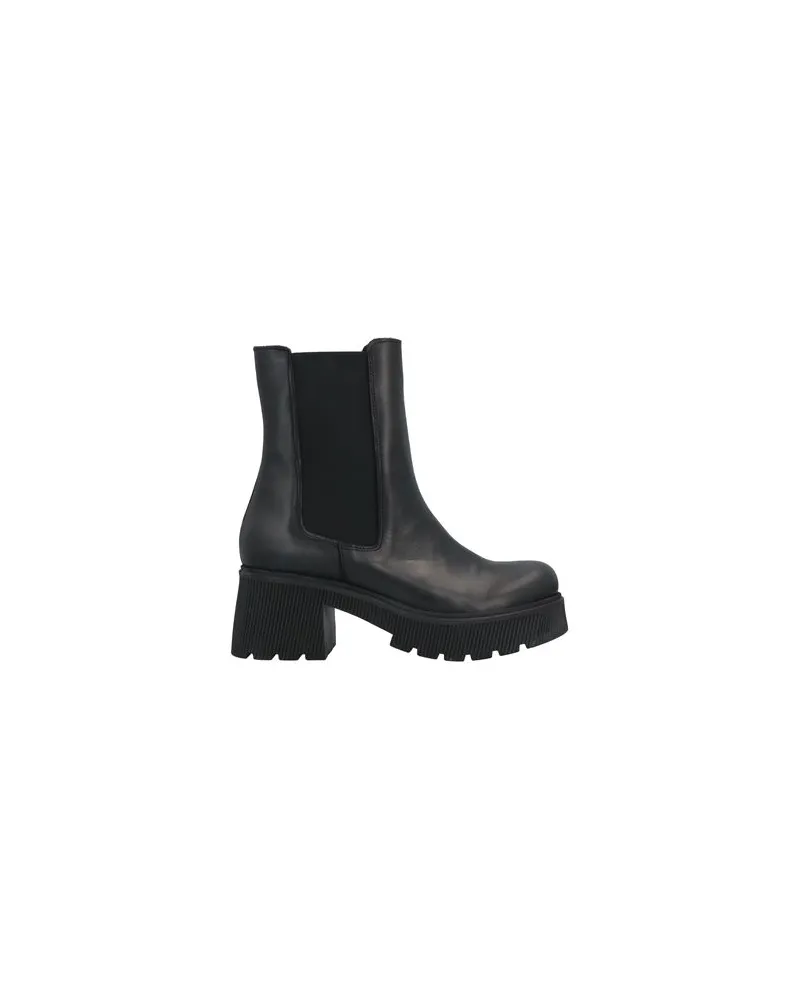 Divine Follie SCHUHE - Stiefelettenauf YOOX.COM Schwarz