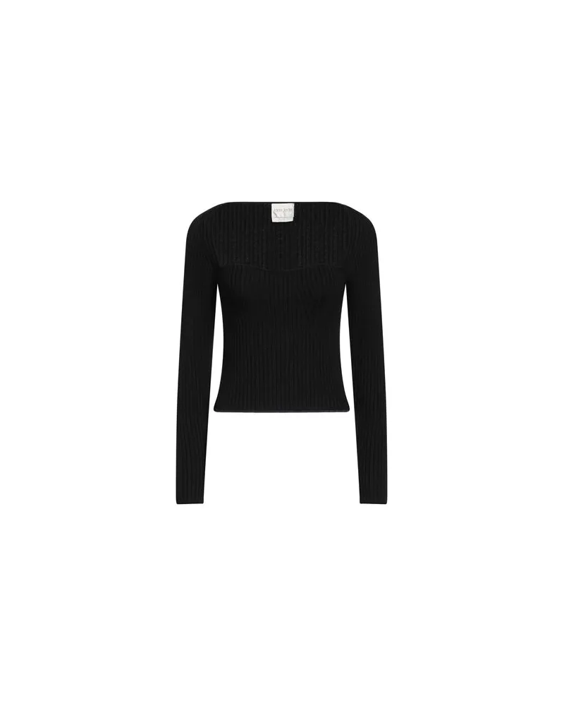 forte_forte STRICKWAREN - Pulloverauf YOOX.COM Schwarz