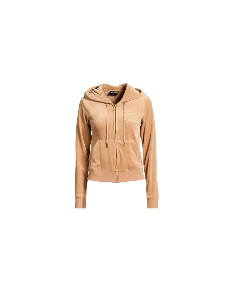 Juicy Couture TOPS - Sweatshirtsauf YOOX.COM Kamel