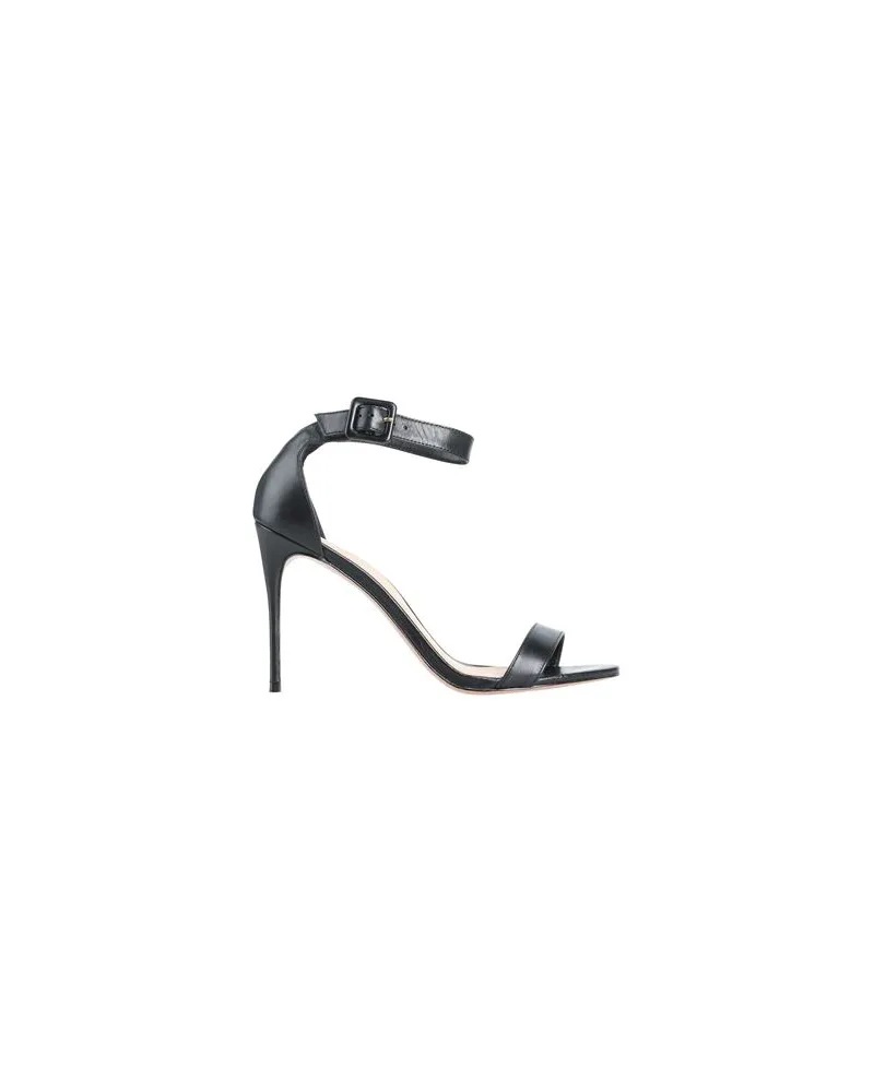 CARRANO SCHUHE - Sandalenauf YOOX.COM Schwarz