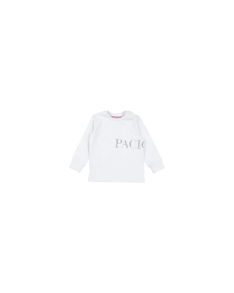 Cesare Paciotti TOPS - T-shirtsauf YOOX.COM Weiß