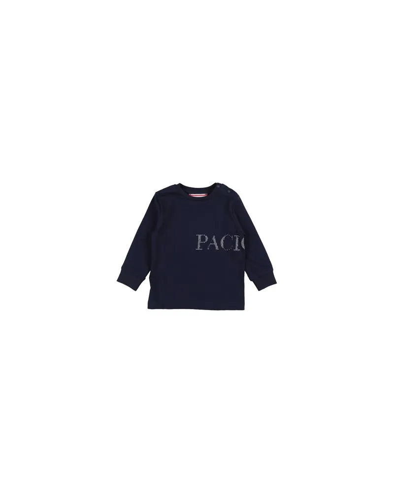 Cesare Paciotti TOPS - T-shirtsauf YOOX.COM Marineblau