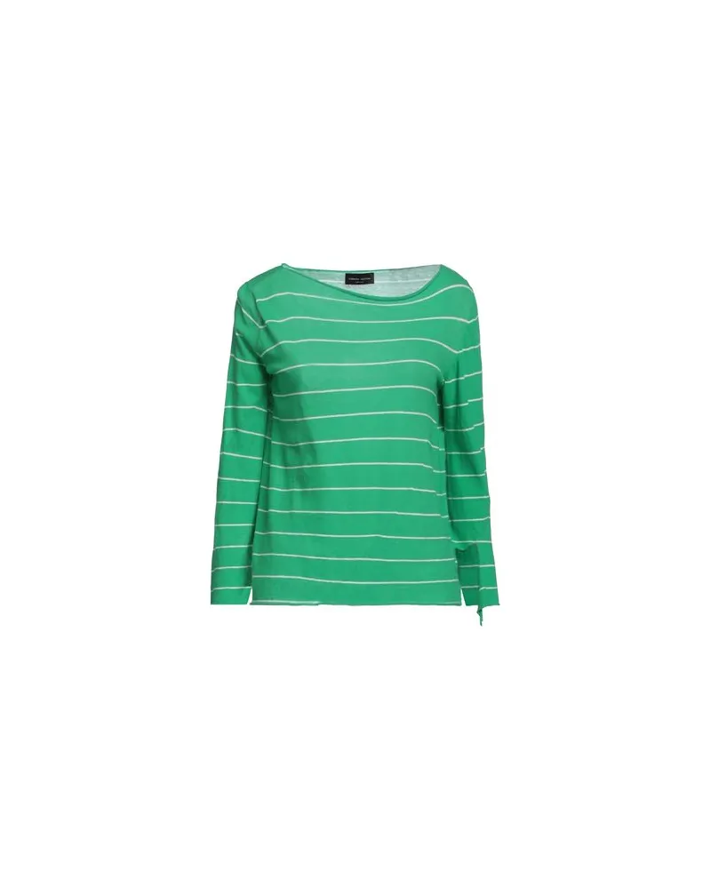 Roberto Collina STRICKWAREN - Pulloverauf YOOX.COM Grün