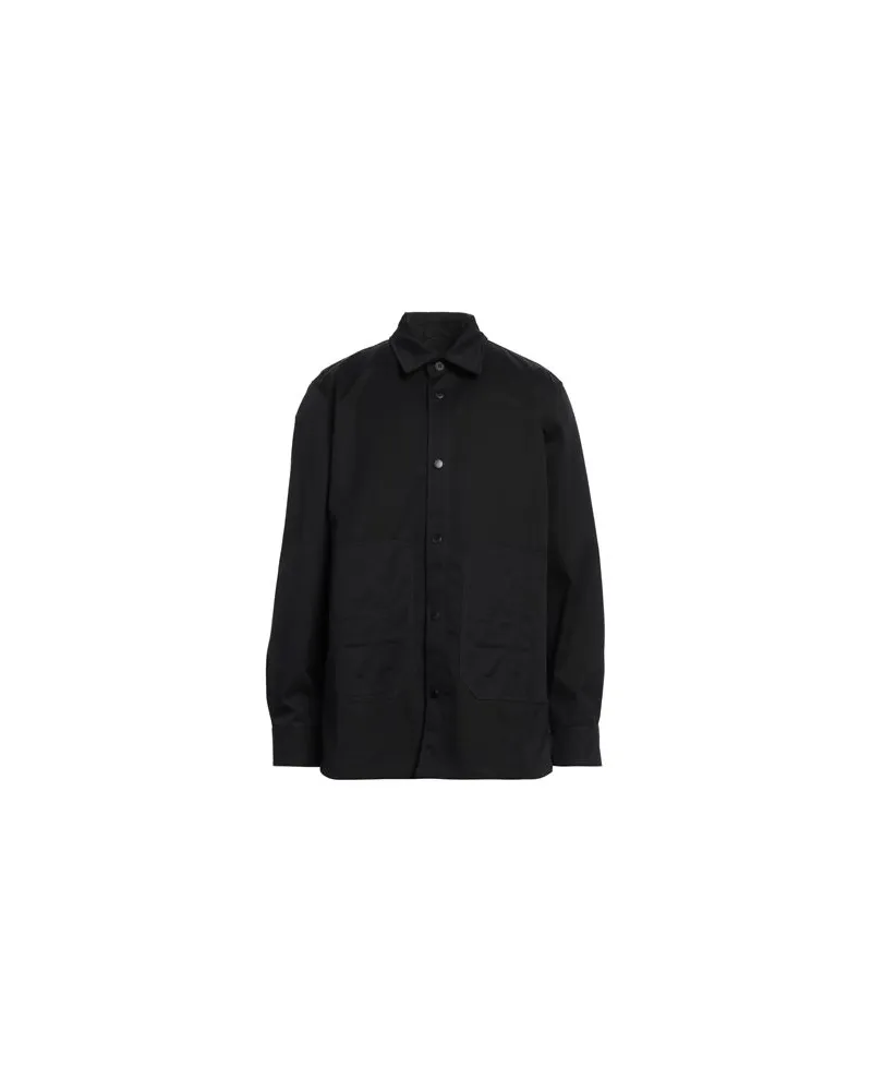 44 LABEL GROUP TOPS - Hemdenauf YOOX.COM Schwarz