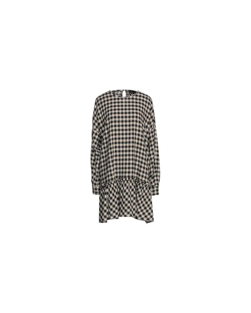 8PM KLEIDER - Mini-Kleiderauf YOOX.COM Schwarz