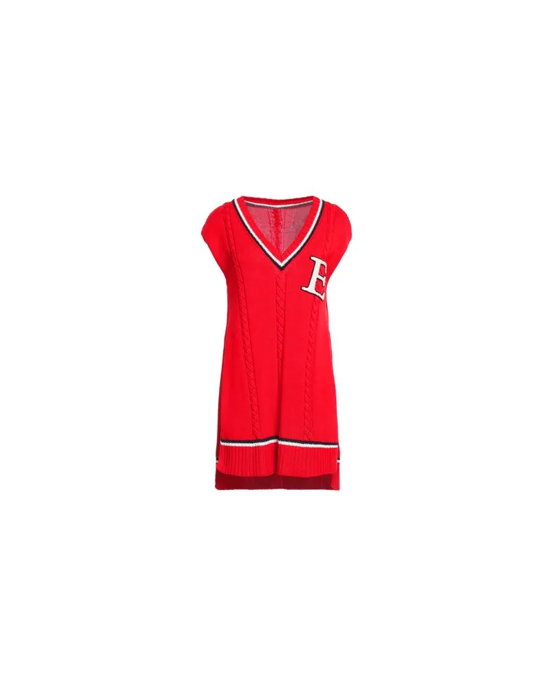 Ermanno Scervino STRICKWAREN - Pulloverauf YOOX.COM Rot