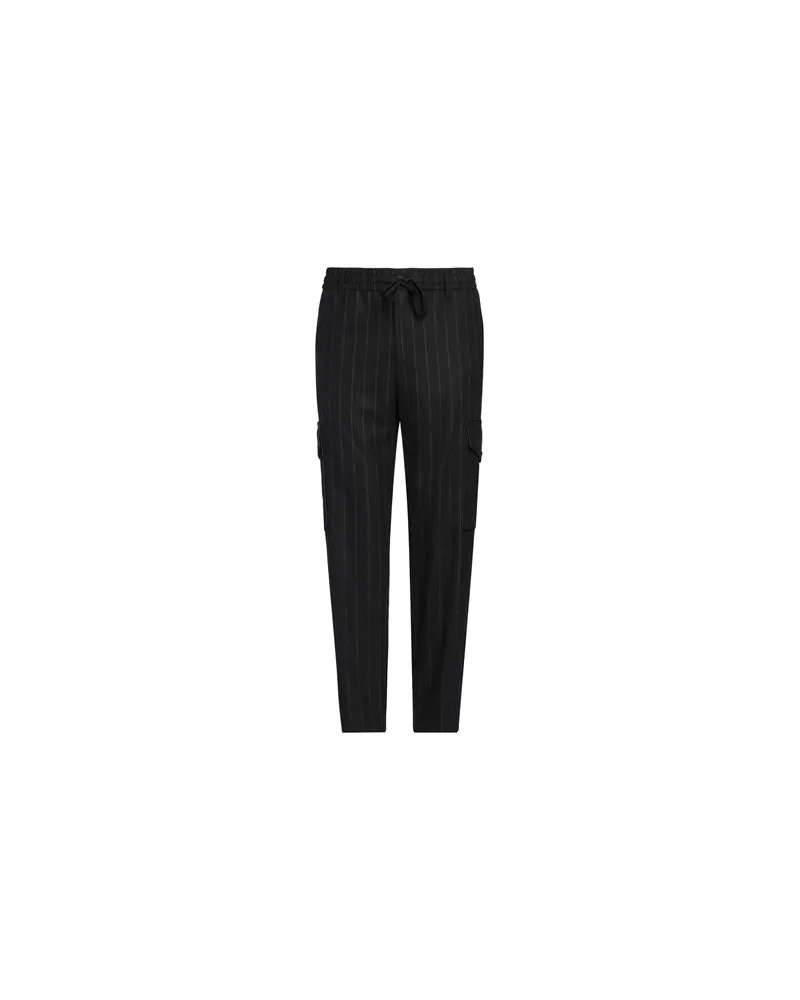 Versace Jeans HOSEN & RÖCKE - Hosenauf YOOX.COM Schwarz