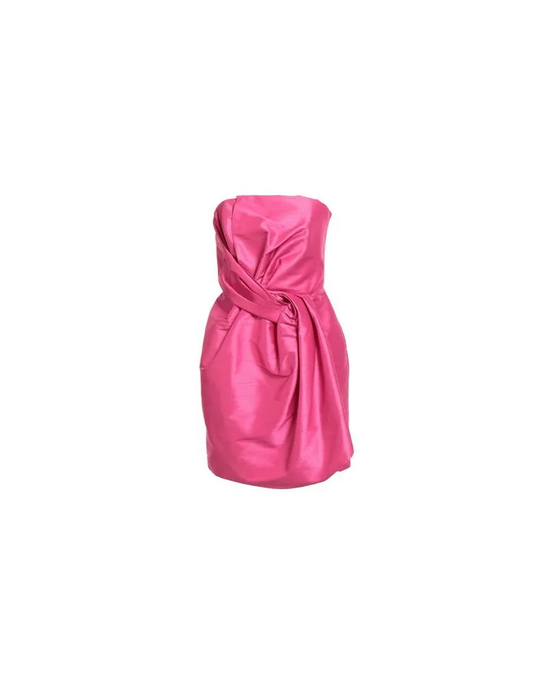 Jijil KLEIDER - Mini-Kleiderauf YOOX.COM Fuchsia