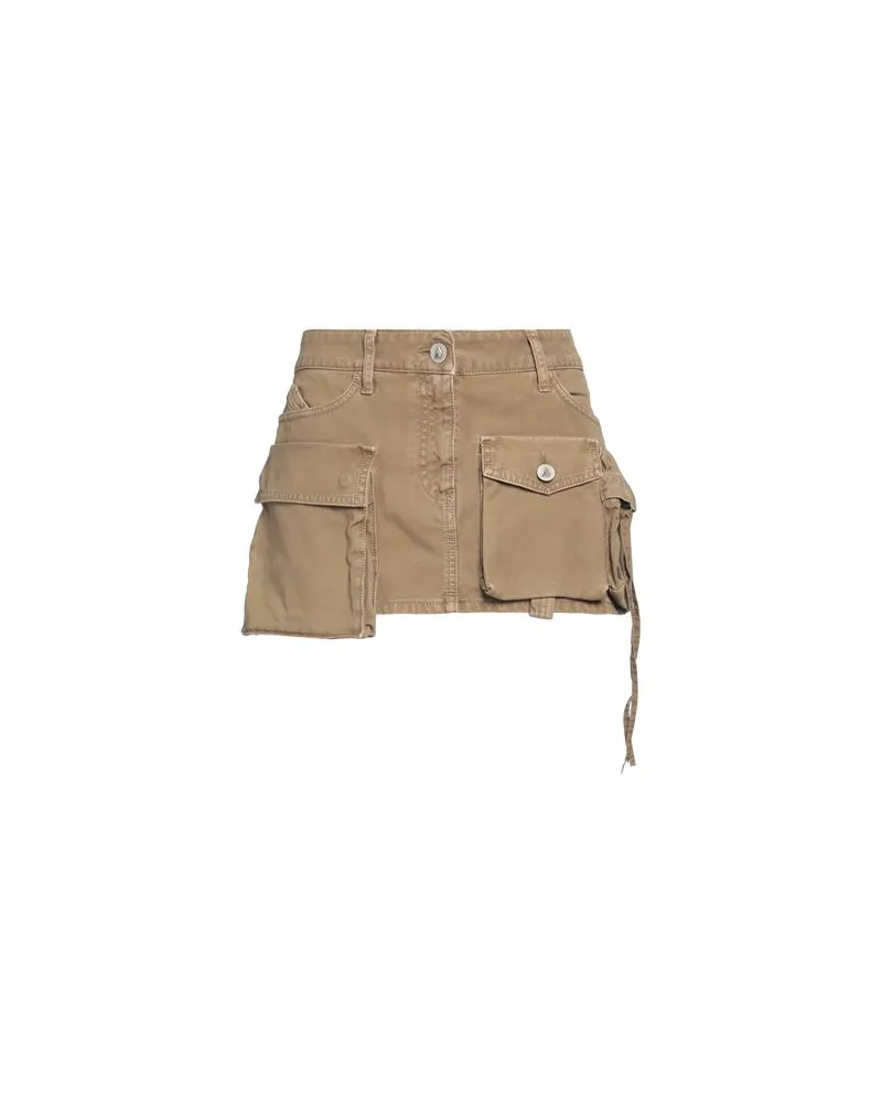 ATTICO HOSEN & RÖCKE - Jeansröckeauf YOOX.COM Hellbraun