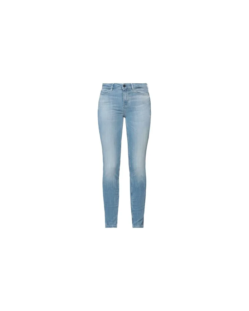 Guess HOSEN & RÖCKE - Jeanshosenauf YOOX.COM Blau