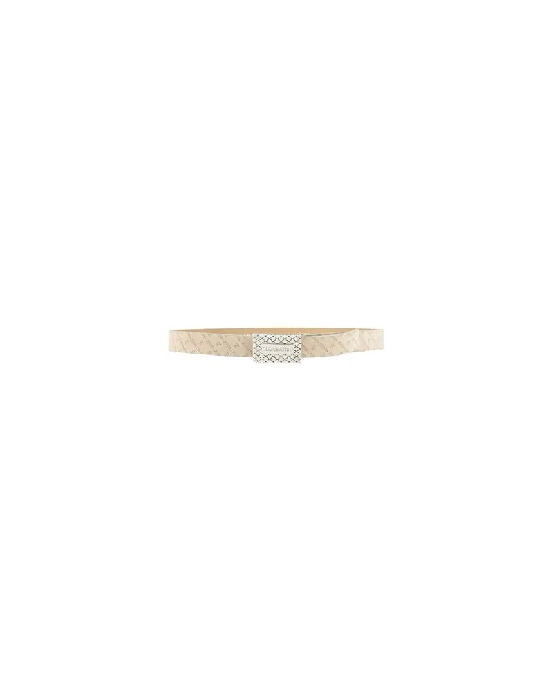 Liu Jo Kleinlederwaren - Gürtelauf YOOX.COM Beige
