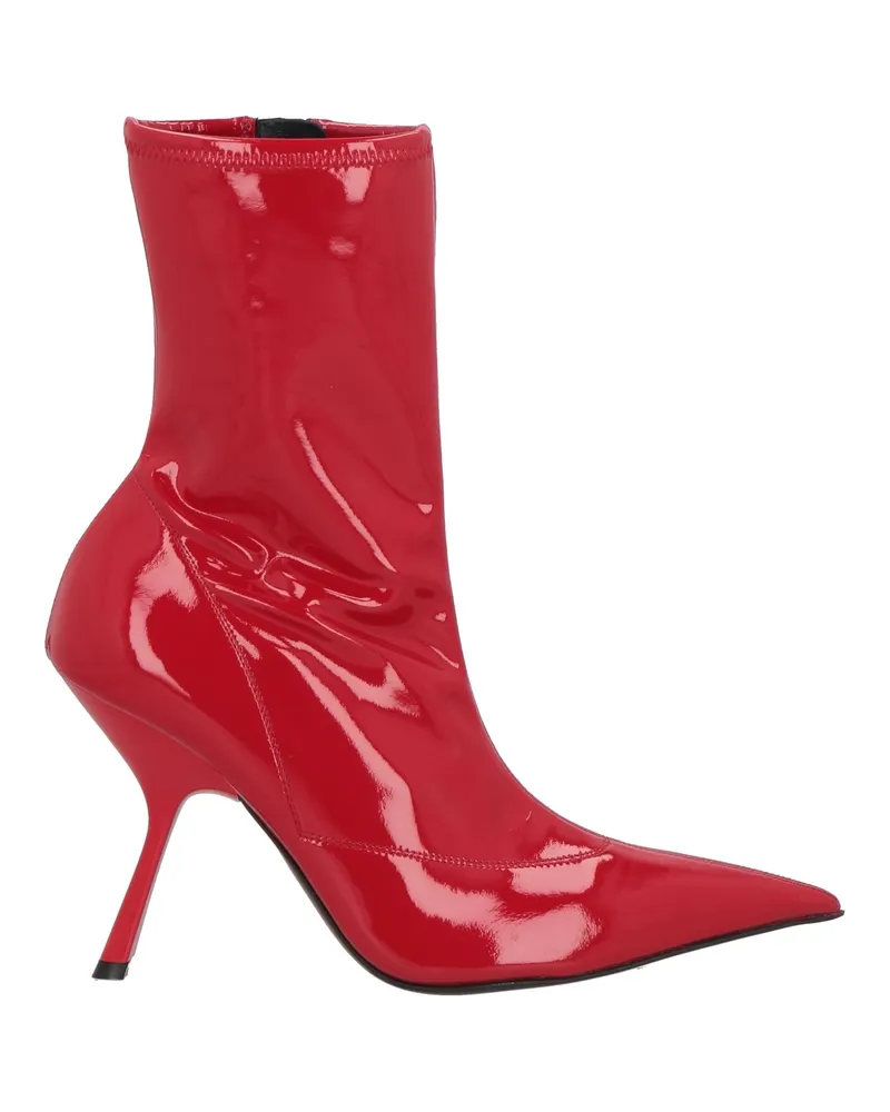 Sergio Rossi Stiefelette Rot