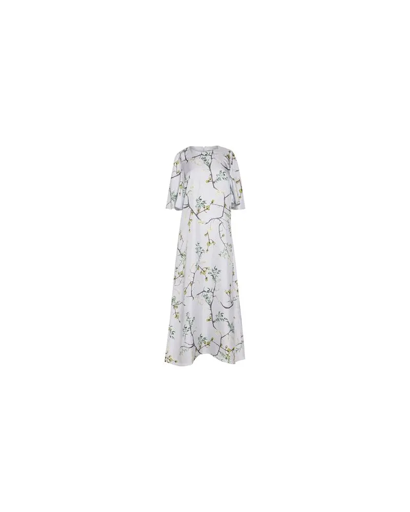 MUNTHE KLEIDER - Maxi-Kleiderauf YOOX.COM Hellgrau