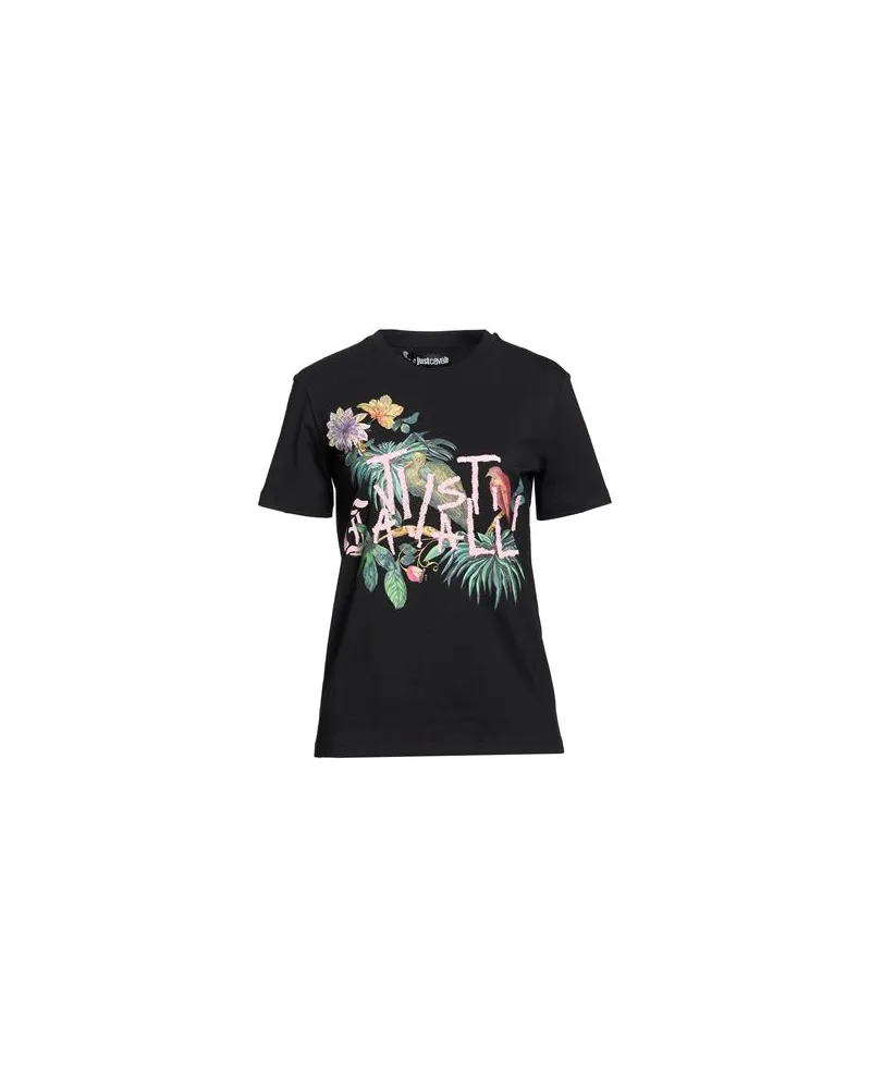Just Cavalli TOPS - T-shirtsauf YOOX.COM Schwarz
