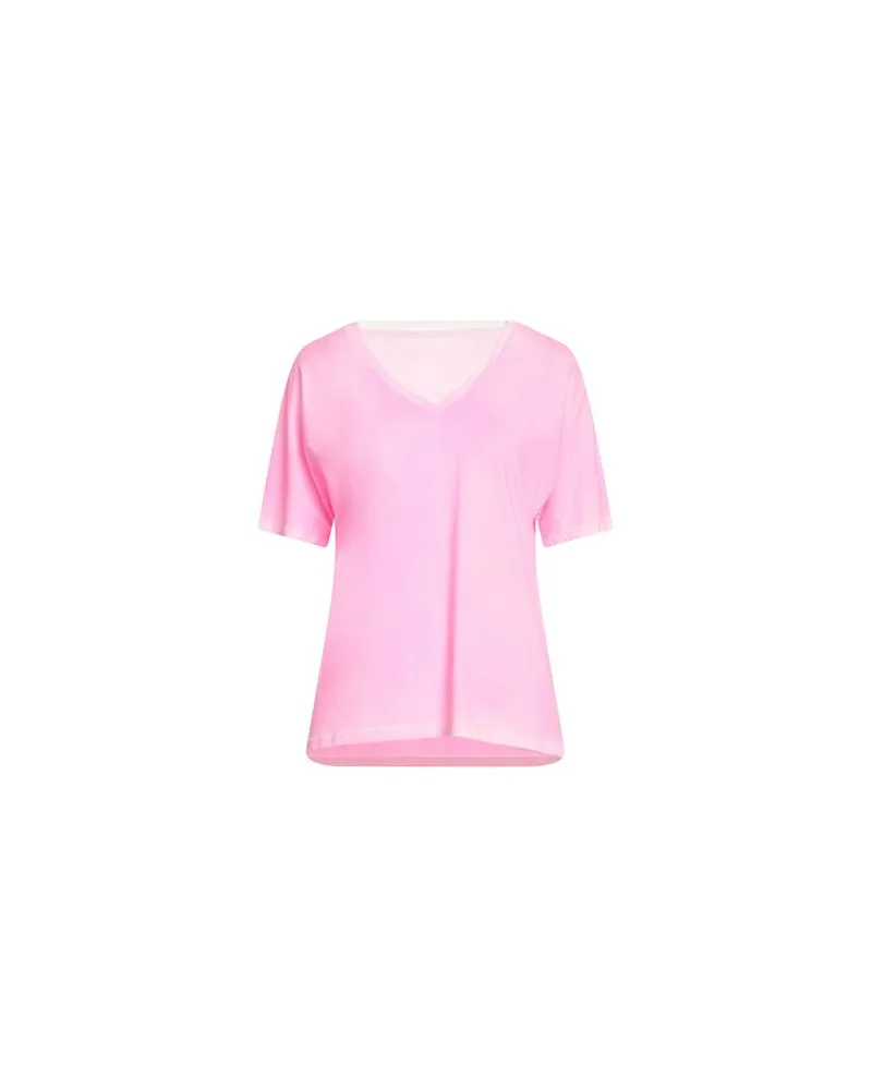 Majestic TOPS - T-shirtsauf YOOX.COM Rosa