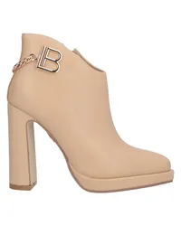 Laura Biagiotti Stiefelette Beige