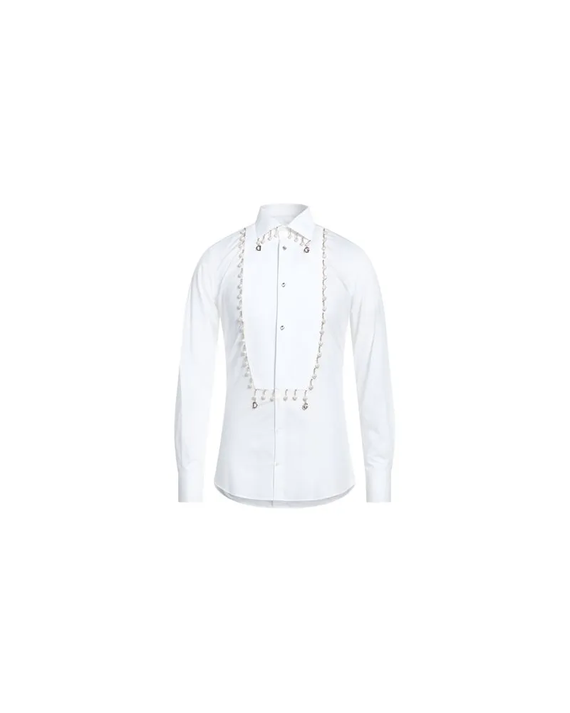 Dolce & Gabbana TOPS - Hemdenauf YOOX.COM Weiß
