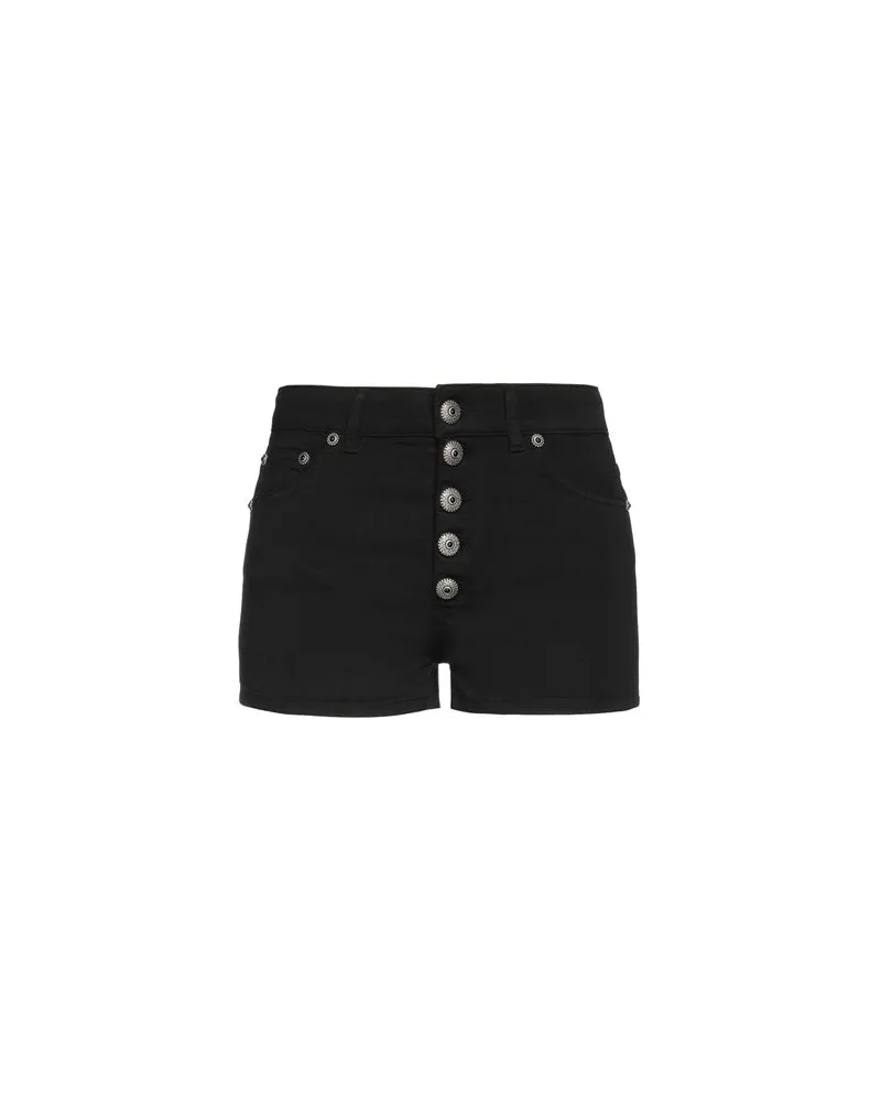 Dondup HOSEN & RÖCKE - Jeansshortsauf YOOX.COM Schwarz