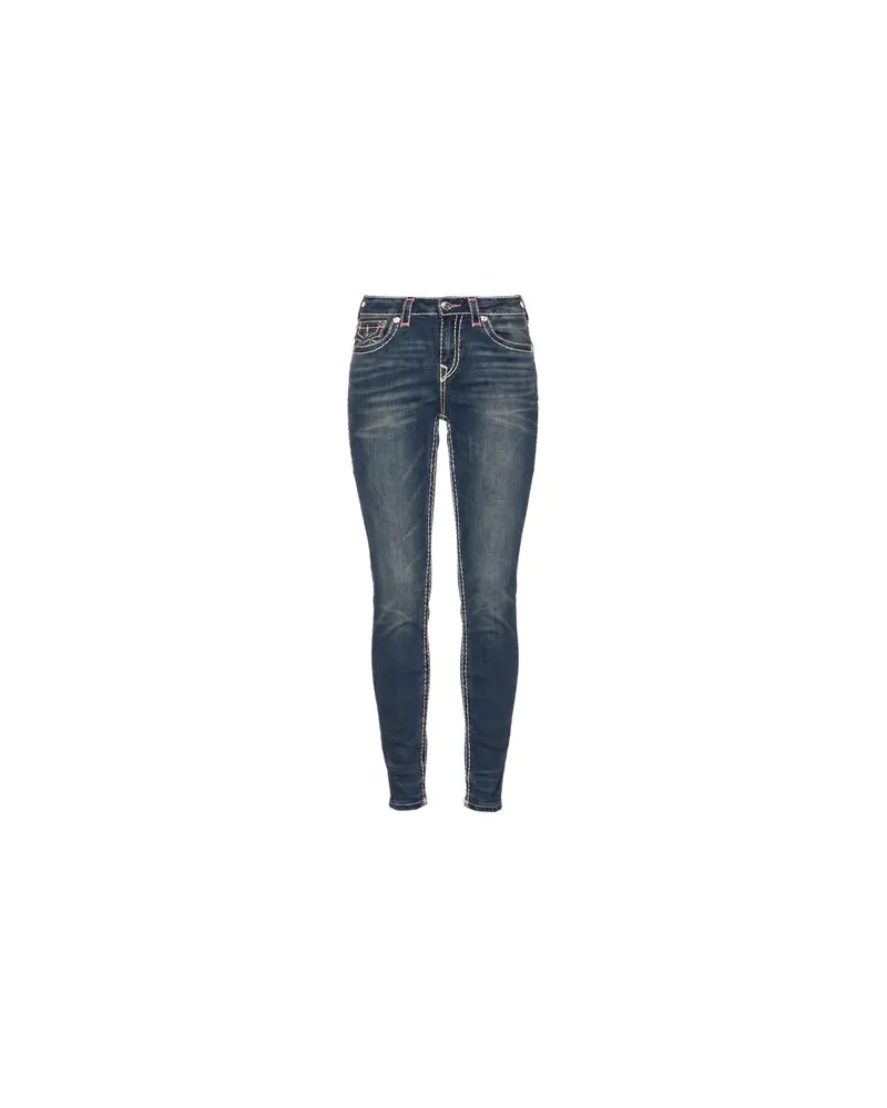 True Religion HOSEN & RÖCKE - Jeanshosenauf YOOX.COM Blau