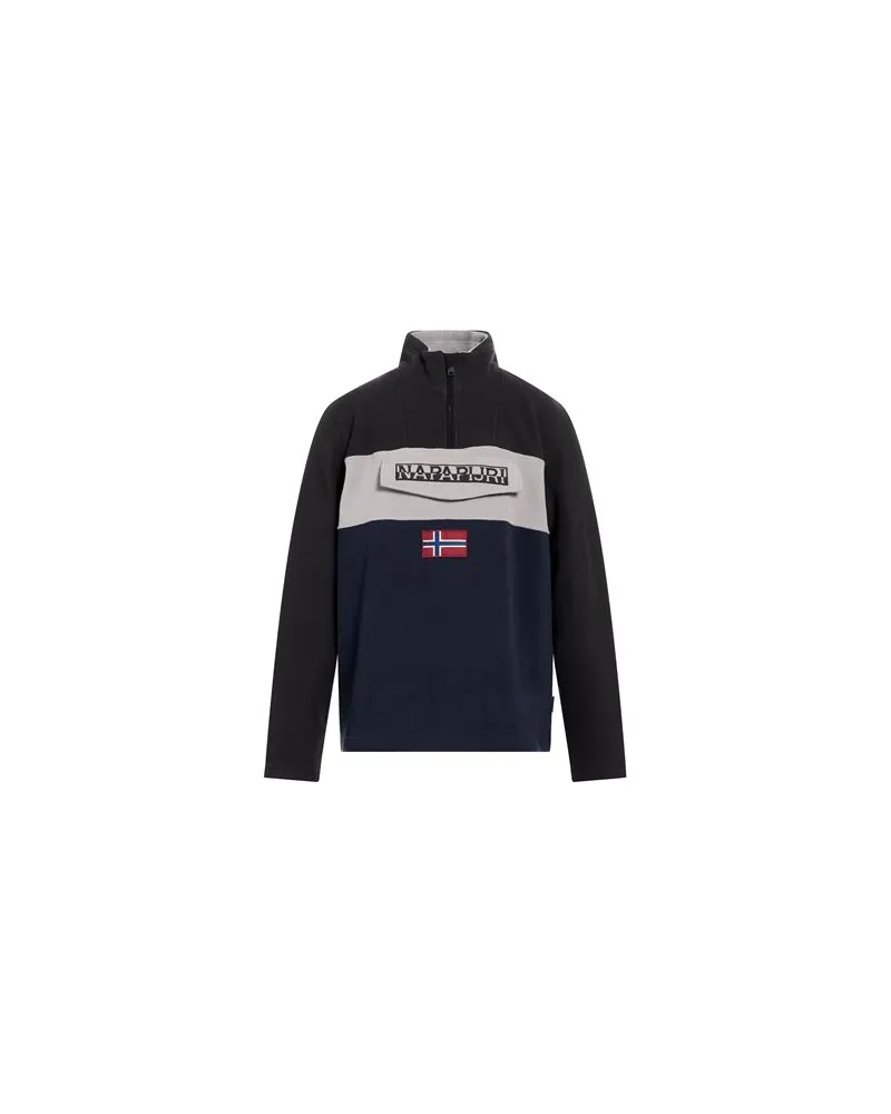 Napapijri TOPS - Sweatshirtsauf YOOX.COM Nachtblau