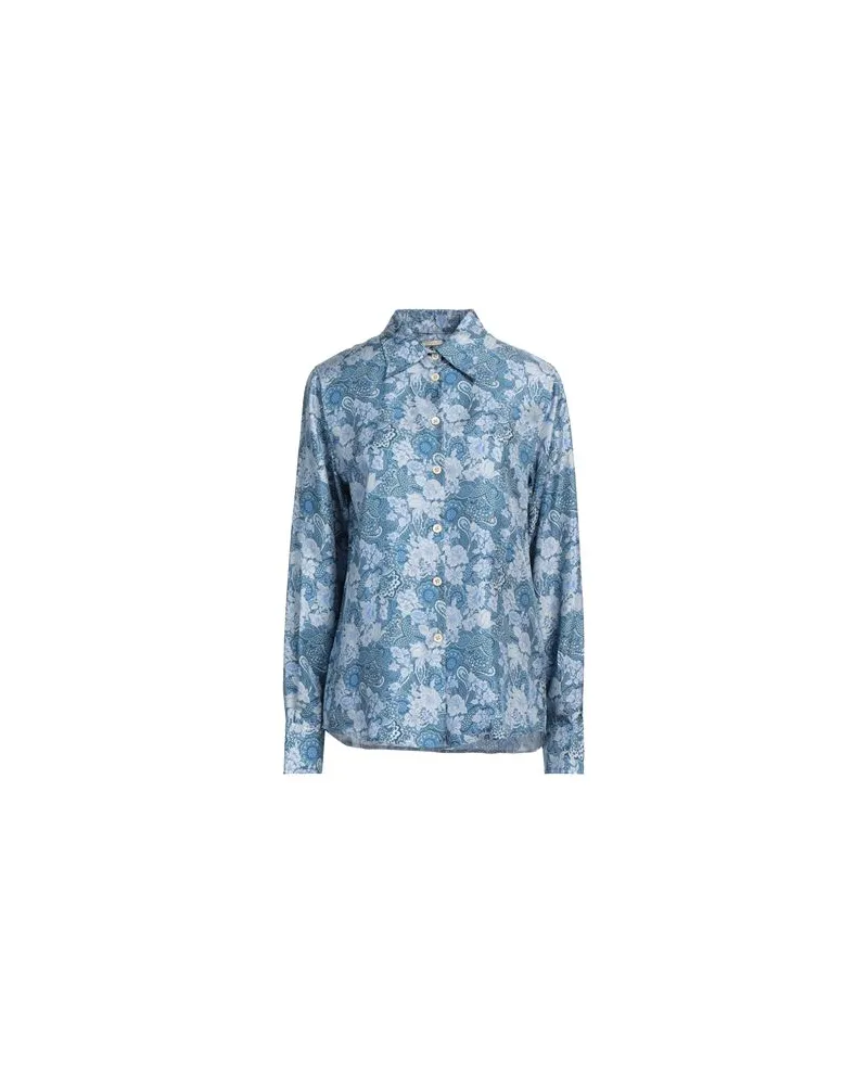 Massimo Alba TOPS - Hemdenauf YOOX.COM Blau