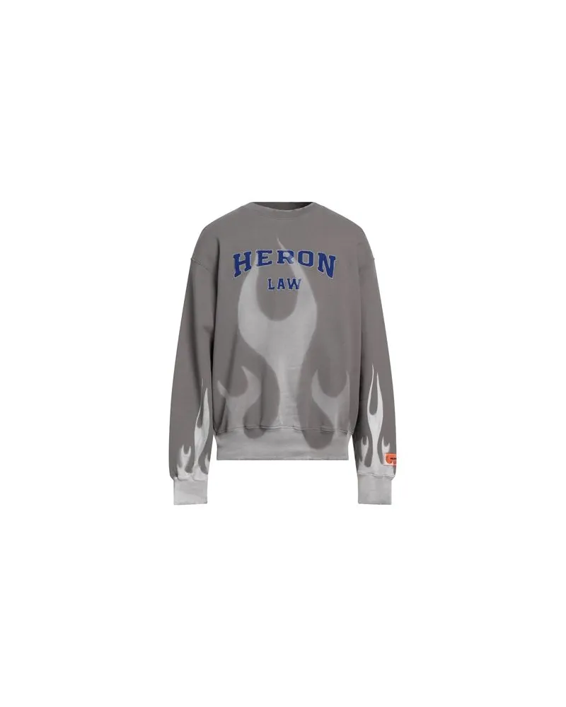 Heron Preston TOPS - Sweatshirtsauf YOOX.COM Grau
