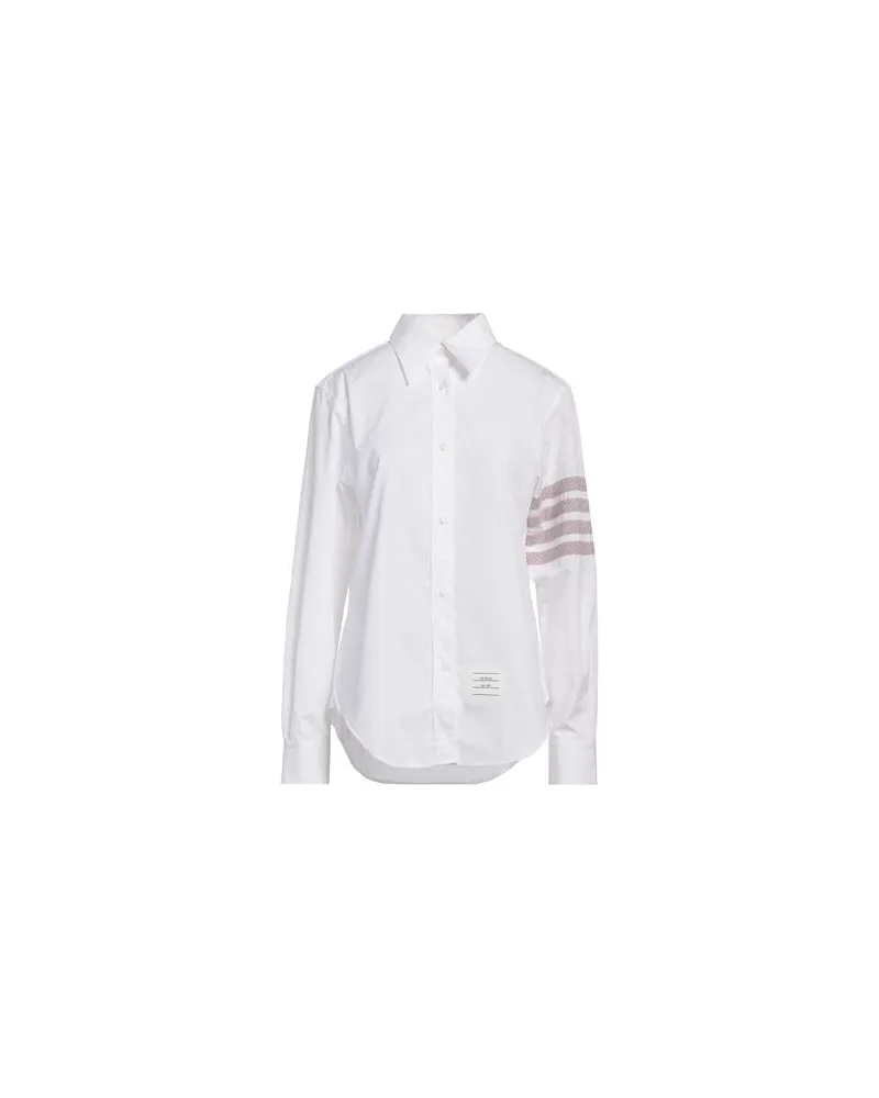 Thom Browne TOPS - Hemdenauf YOOX.COM Weiß