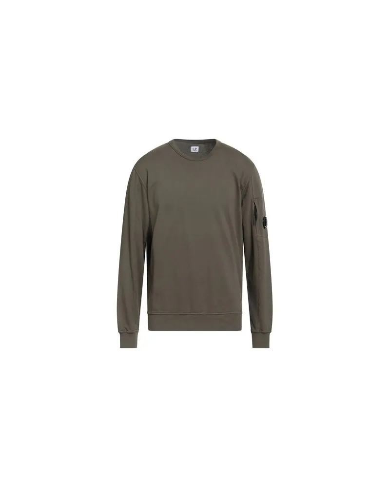 C.P. Company TOPS - Sweatshirtsauf YOOX.COM Militärgrün