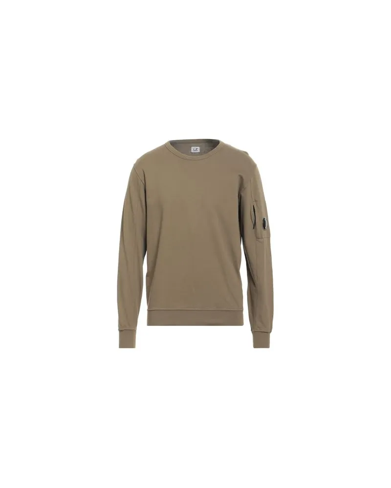 C.P. Company TOPS - Sweatshirtsauf YOOX.COM Khaki