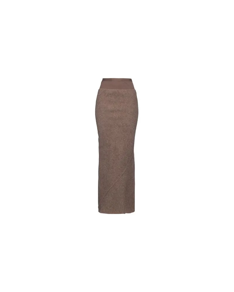 Rick Owens HOSEN & RÖCKE - Maxi-Röckeauf YOOX.COM Hellbraun