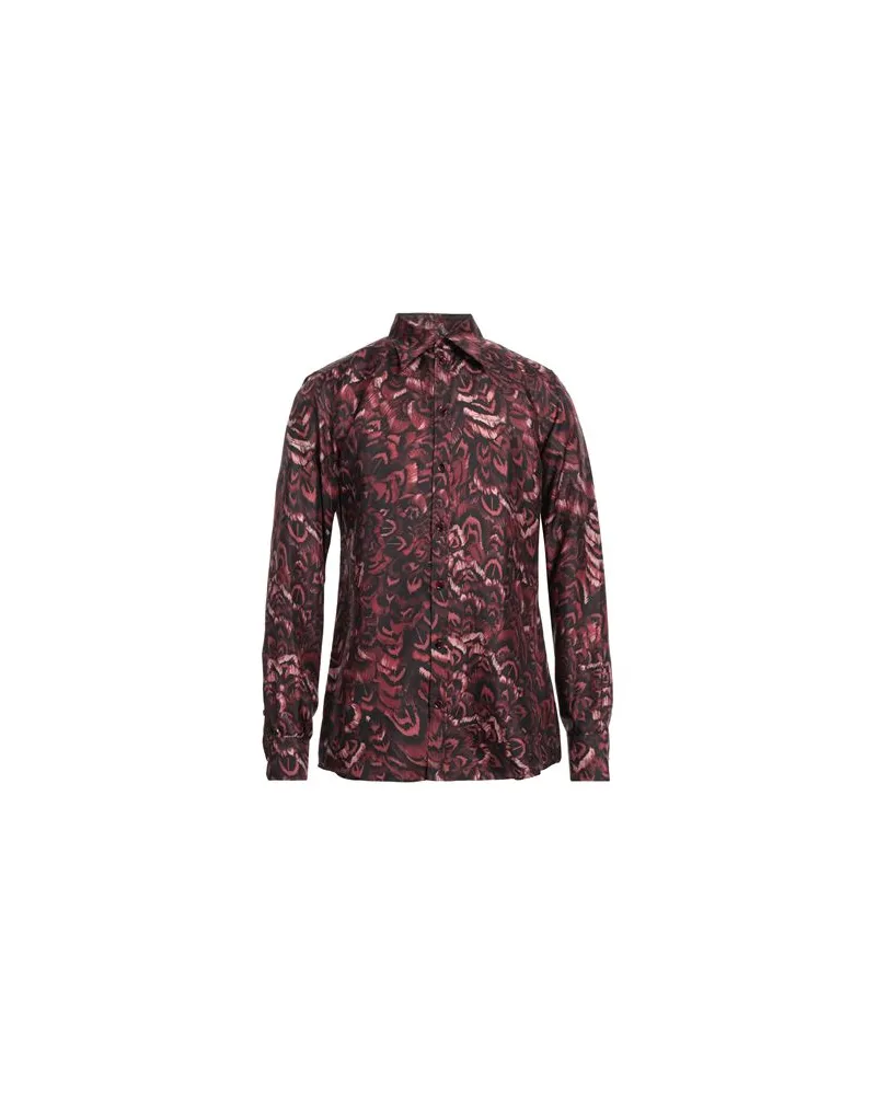 Dolce & Gabbana TOPS - Hemdenauf YOOX.COM Bordeaux