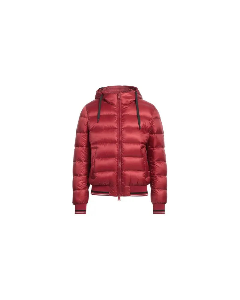 Herno JACKEN & MÄNTEL - Pufferjacken & Daunenjackenauf YOOX.COM Ziegelrot