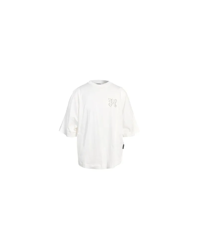Palm Angels TOPS - T-shirtsauf YOOX.COM Weiß
