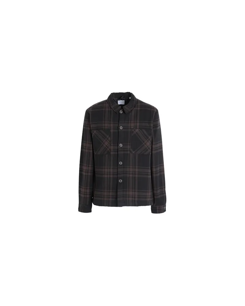 Jack & Jones TOPS - Hemdenauf YOOX.COM Schwarz