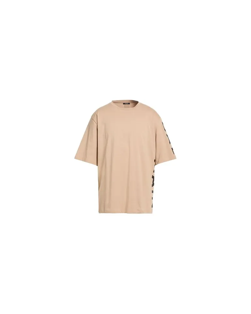 Balmain TOPS - T-shirtsauf YOOX.COM Beige