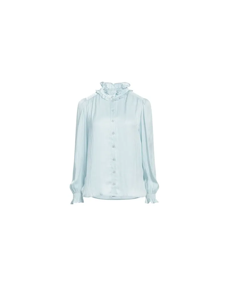 Zadig & Voltaire TOPS - Hemdenauf YOOX.COM Himmelblau