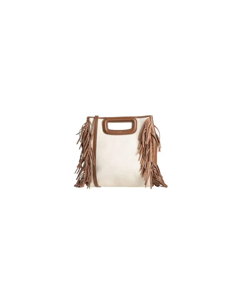 Maje TASCHEN - Handtaschenauf YOOX.COM Cremeweiß