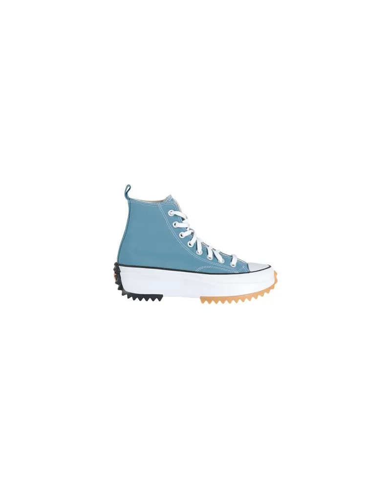 Converse RUN STAR HIKE HI  - RUN STAR HIKE HI - SCHUHE - Sneakersauf YOOX.COM Blaugrau