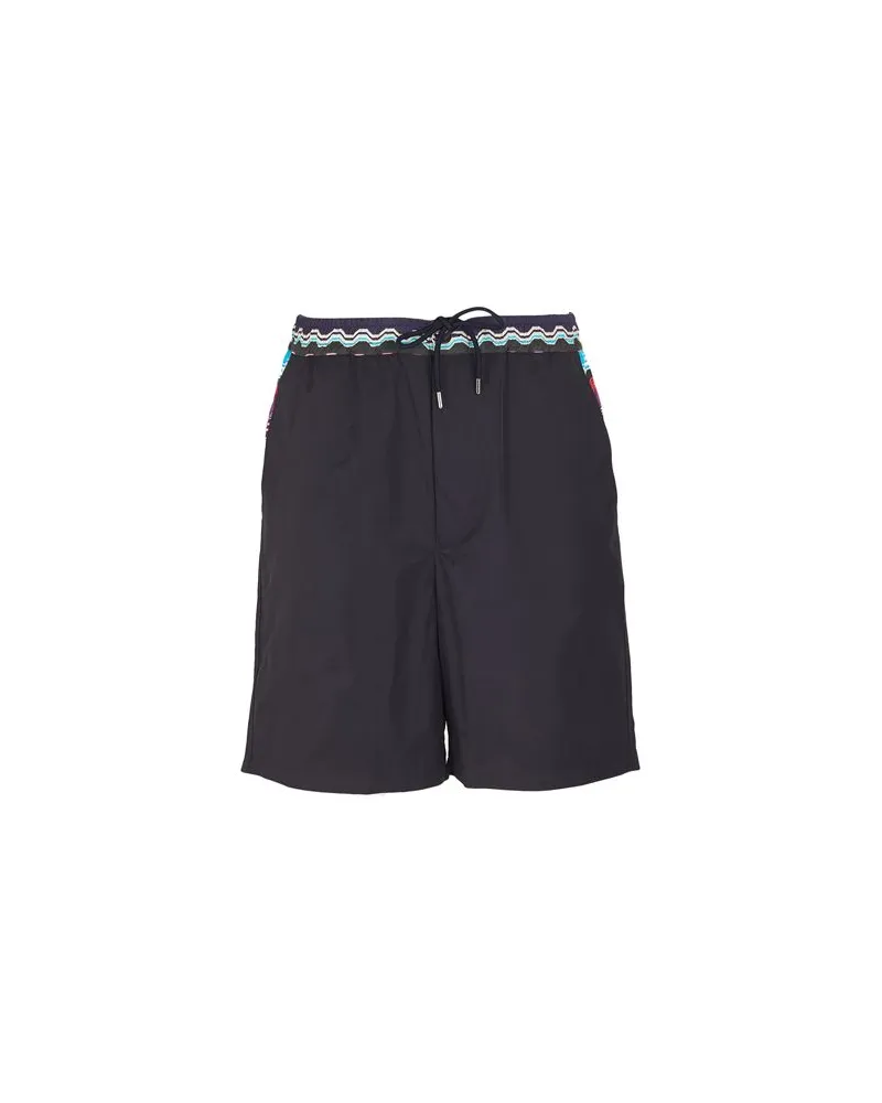Missoni HOSEN & RÖCKE - Shorts & Bermudashortsauf YOOX.COM Marineblau
