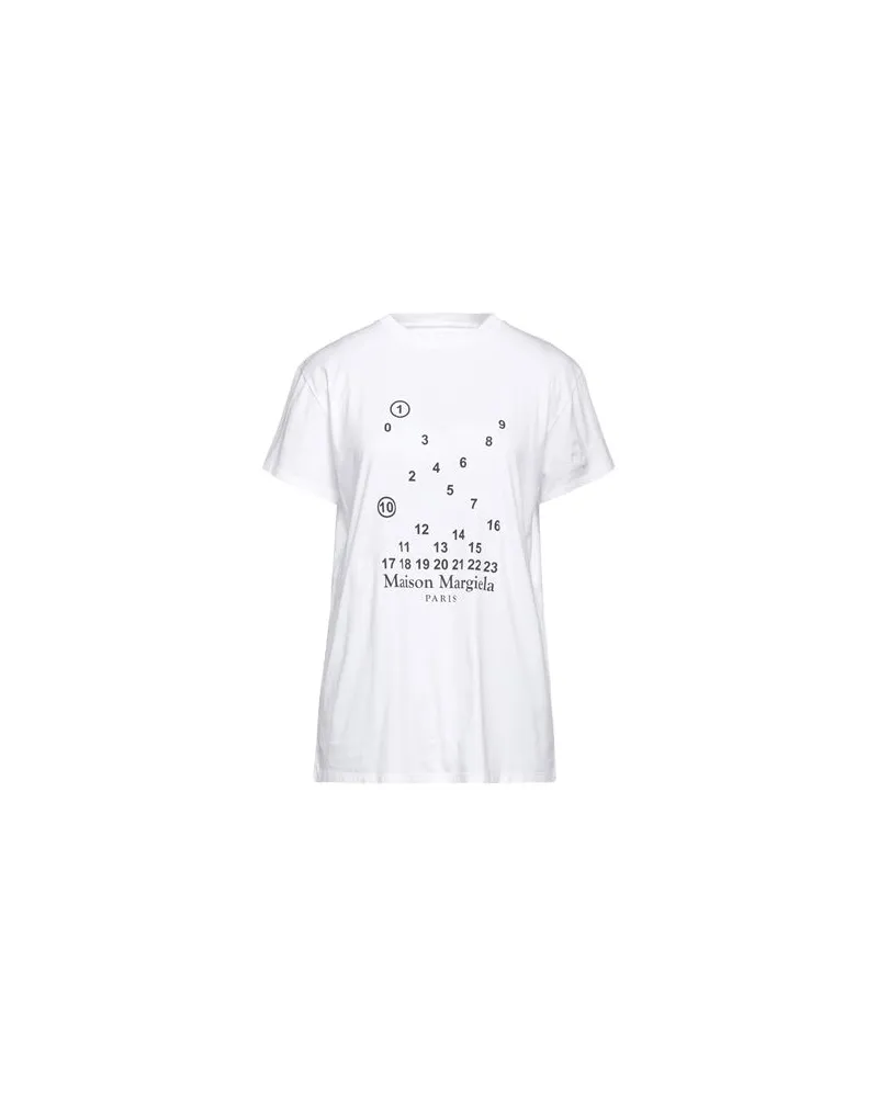 Maison Margiela TOPS - T-shirtsauf YOOX.COM Weiß