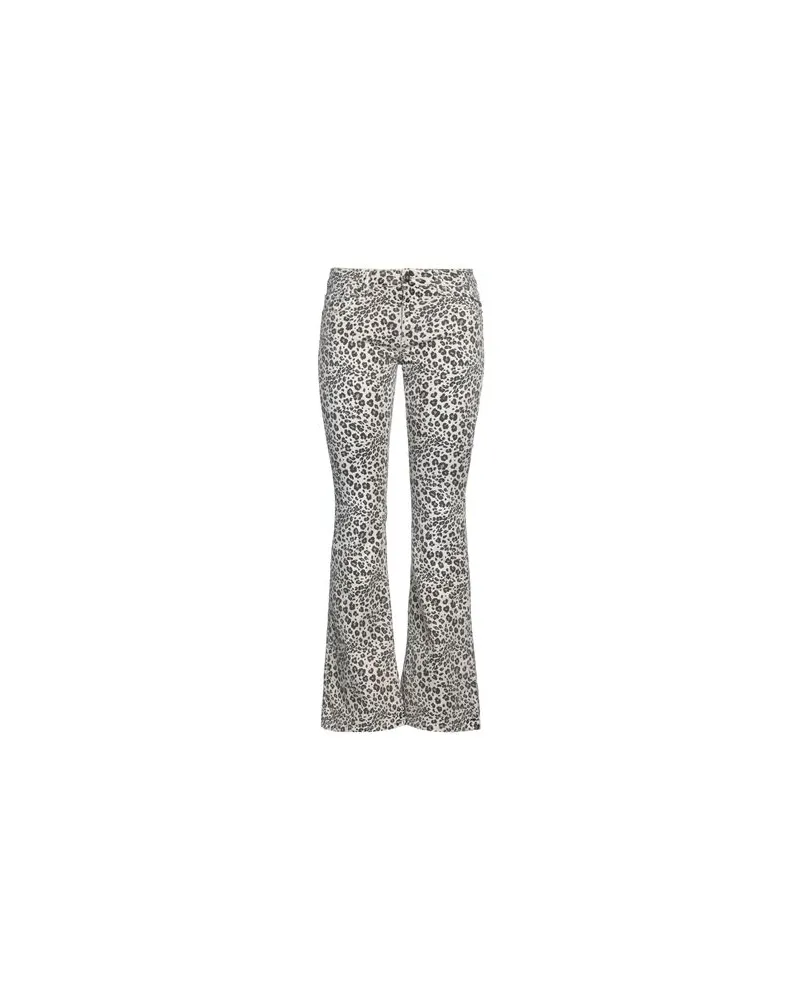 Aniye By HOSEN & RÖCKE - Jeanshosenauf YOOX.COM Elfenbein